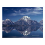 Grand Teton mountain range Post Cards