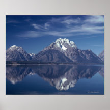 Grand Teton mountain range Posters