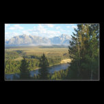 Grand Teton Mountains and River Sticker