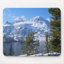 Grand Teton Mousepad by glo53bug Grand Teton Mousepad