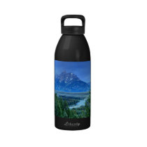 Grand Teton National Park at Sunset water bottles