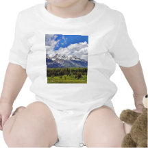 Grand Teton National Park. Baby Bodysuits