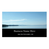 Grand Teton National Park Business Card Template