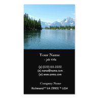 Grand Teton National Park Business Cards