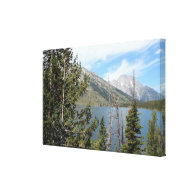 Grand teton national park canvas gallery wrapped canvas