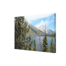 Grand teton national park canvas gallery wrapped canvas