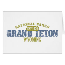 Grand Teton National Park Greeting Card