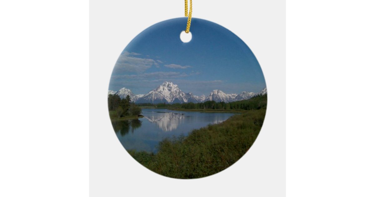 grand teton national park ceramic ornament zazzle grand teton national park ceramic ornament zazzle