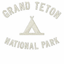 Grand Teton National Park embroidered shirts