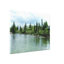 Grand Teton National Park Gallery Wrapped Canvas