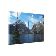 Grand Teton National Park Gallery Wrapped Canvas