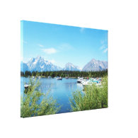 Grand Teton National Park.  Gorgeous landscape Canvas Prints