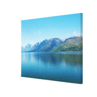 Grand Teton National Park.  Gorgeous landscape Stretched Canvas Prints