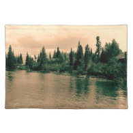 Grand Teton National Park. Gorgeous landscape Place Mat