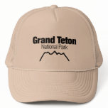 Grand Teton National Park Mesh Hats