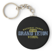 Grand Teton National Park Key Chains