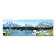 Grand Teton National Park landscape photography. Business Card Templates
