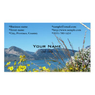 Grand Teton National Park landscape photography. Business Card Templates
