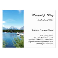 Grand Teton National Park landscape photography. Business Card