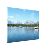 Grand Teton National Park landscape photography Gallery Wrap Canvas