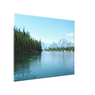 Grand Teton National Park landscape photography Gallery Wrapped Canvas