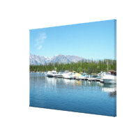 Grand Teton National Park landscape photography Stretched Canvas Print