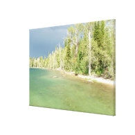 Grand Teton National Park landscape photography Gallery Wrapped Canvas