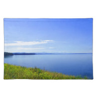 Grand Teton National Park.  Landscape photography Place Mats