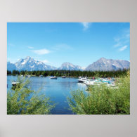 Grand Teton National Park landscape photography Posters