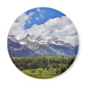 Grand Teton National Park. magnets