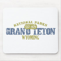 Grand Teton National Park Mousepads