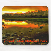 Grand Teton National Park mousepads