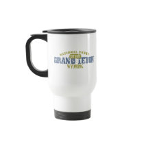 Grand Teton National Park Coffee Mug