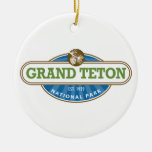 Grand Teton National Park Ornament