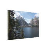 Grand Teton National Park photography. Gallery Wrapped Canvas