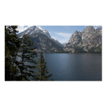 Grand Teton National Park photography profile card Business Card Templates