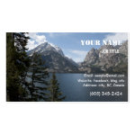 Grand Teton National Park photography profile card Business Card Templates Grand Teton National Park photography profile card Business Card Templates