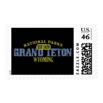 Grand Teton National Park Stamp