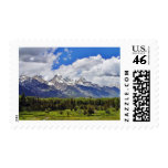 Grand Teton National Park. Postage Stamps