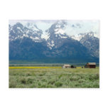 Grand Teton National Park Postcards