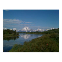 Grand Teton National Park postcards
