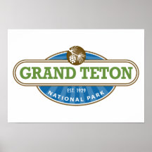 Grand Teton National Park Poster