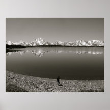 Grand Teton National Park Scenic View Posters