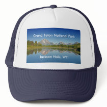 Grand Teton National Park Series 10 Trucker Hat
