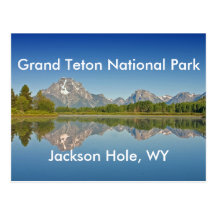 Grand Teton National Park Series 10 Post Card