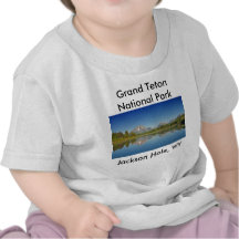 Grand Teton National Park Series 10 Tee Shirt