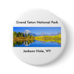 Grand Teton National Park Series 1 buttons