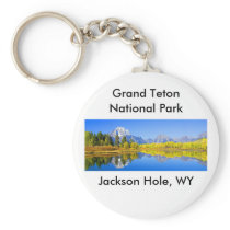 Grand Teton National Park Series 1 Key Chains