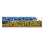 Grand Teton National Park Series 3 Bumper Stickers
