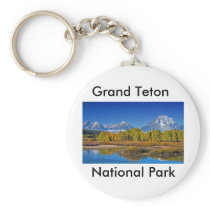 Grand Teton National Park Series 3 Key Chains